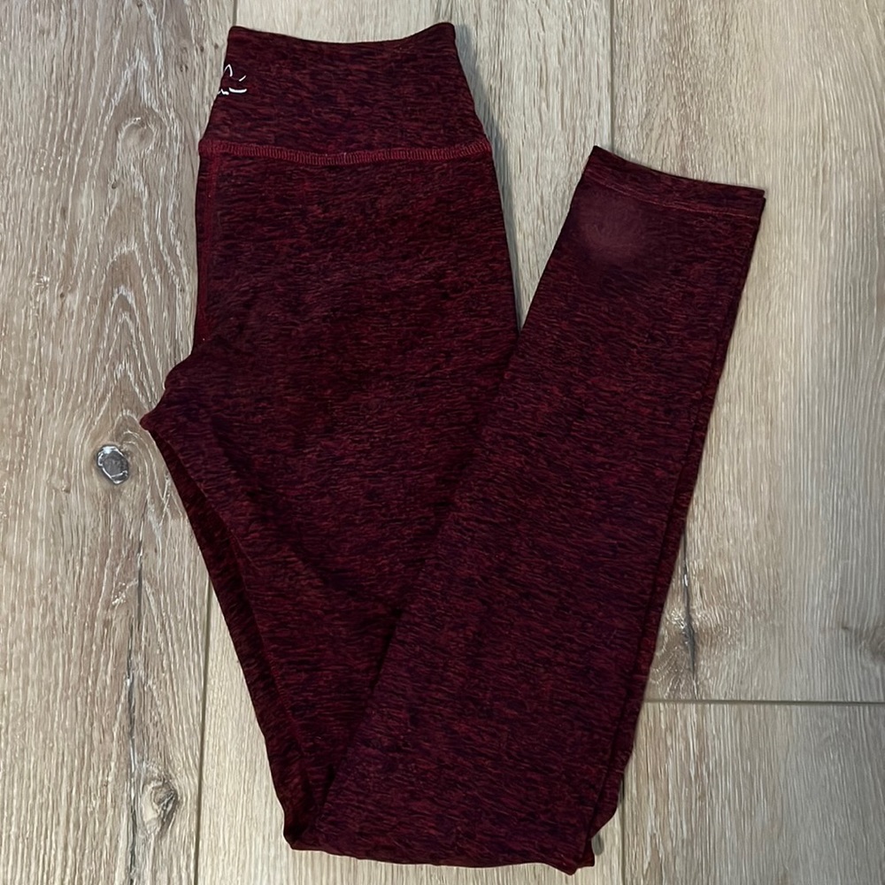 Spacedye Beyond Yoga leggings